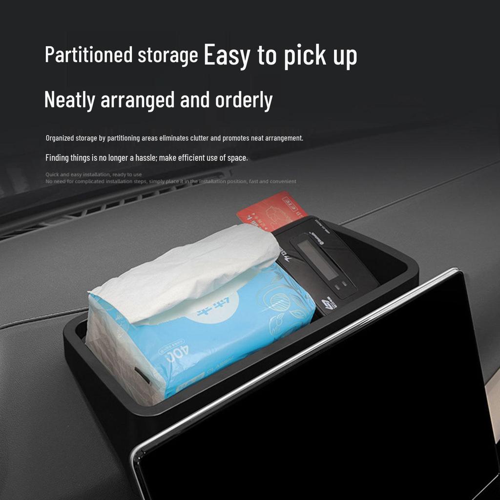BYD Yuan UP 24-25 Screen Rear Dashboard Storage Box Accessory
