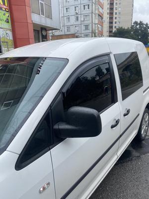 Windjacken (2 Stück, HIC) für Volkswagen Caddy 2010-2015