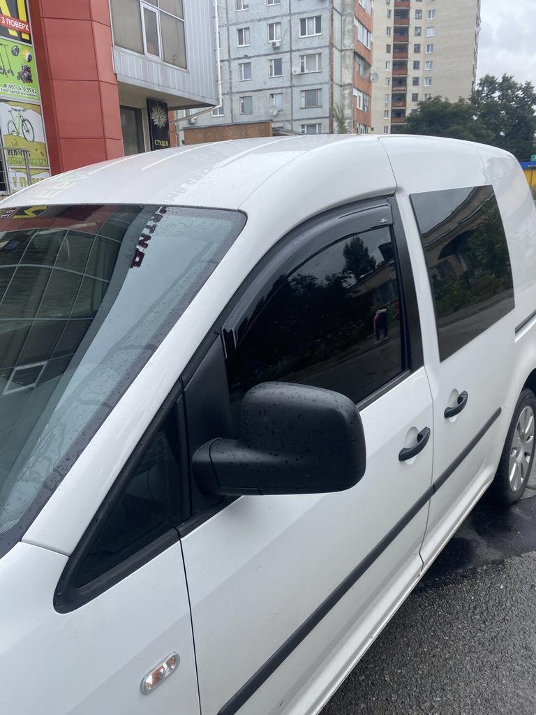 

Вітровики (2 шт, HIC) для Volkswagen Caddy 2010-2015 рр.