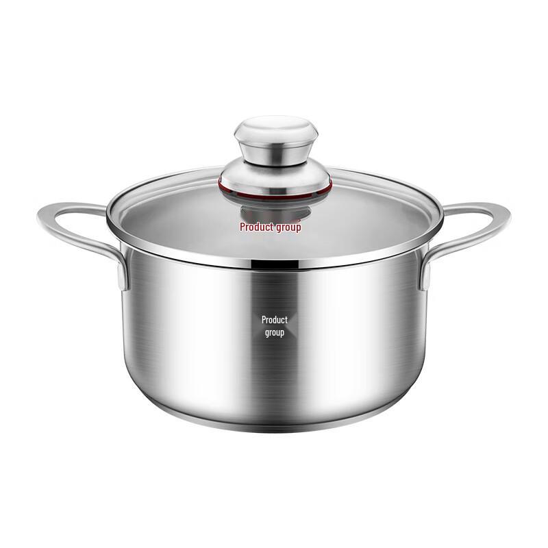 Pinya Stainless Steel Double Handle Soup Pot