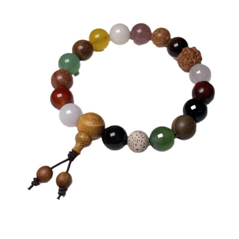 Duobao Bodhi Eighteen Sons Peace Rosary Beads Buddha Beads