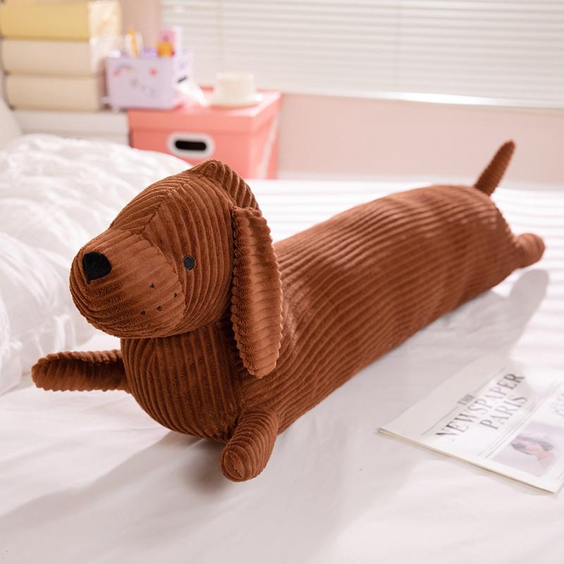 Elephant Hippo Dog Plush Toy Cartoon Stuffed Doll Decoration Throw Pillow Gift