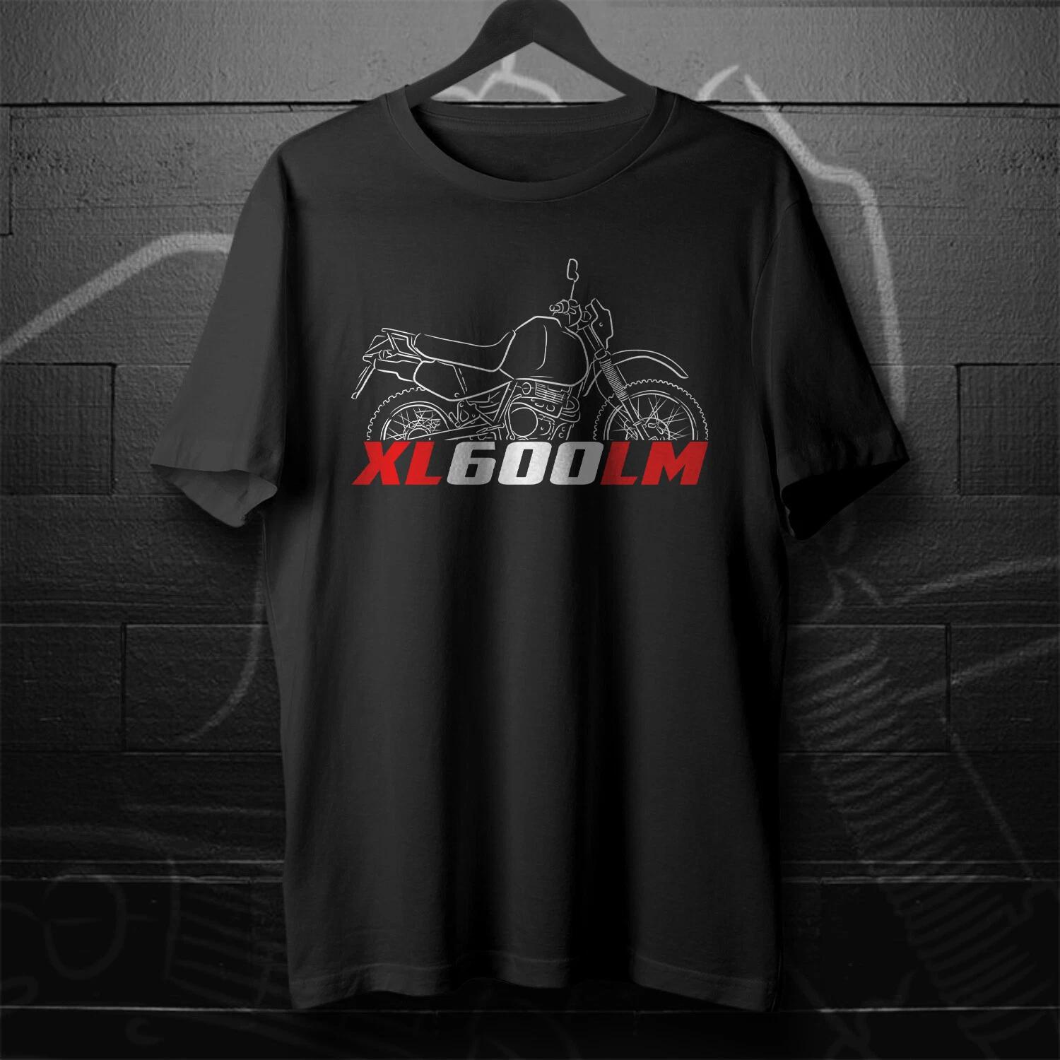 Honda XL600 LM 1985-1987 - Motorcycle T shirt for Riders S
