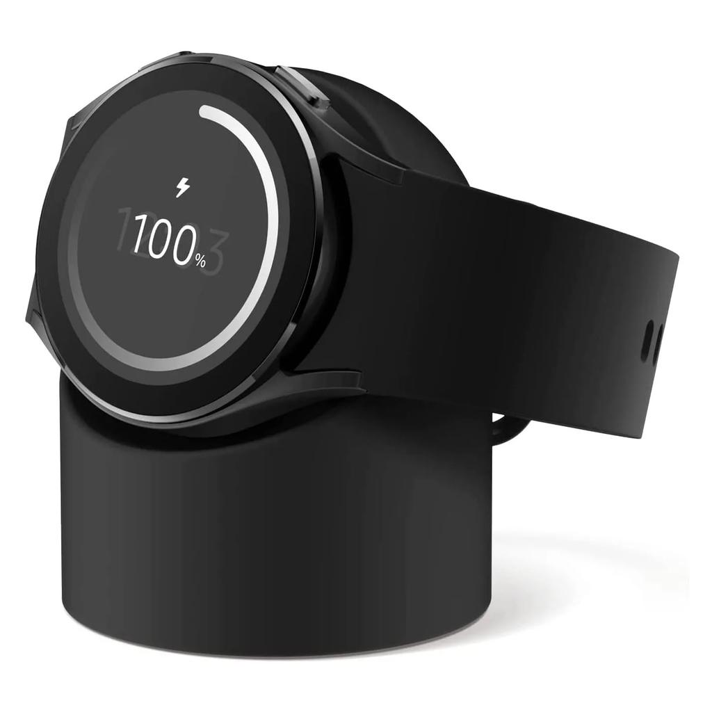 Βάση Φόρτισης Σιλικόνης Για Samsung Galaxy Watch 8/7/6/5/4 40mm 44mm Ultra 2026 Θέση Αποθήκευσης Watch 8/6/4 Classic 47mm 46mm 43mm
