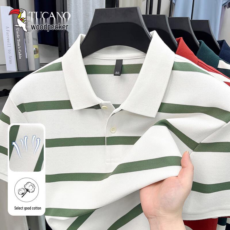 TUCANO Men s Ice Silk Quick-Dry Polo Shirt 50