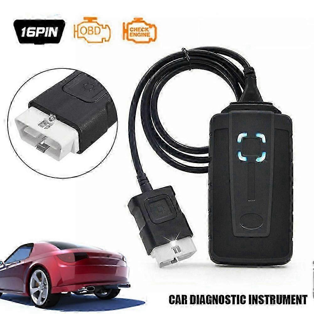 For 2022 2021 Diagnostic Tool V5.008 Obd2 Scanner Trucks Cars Bluetooth with Keygen Vd for (A)