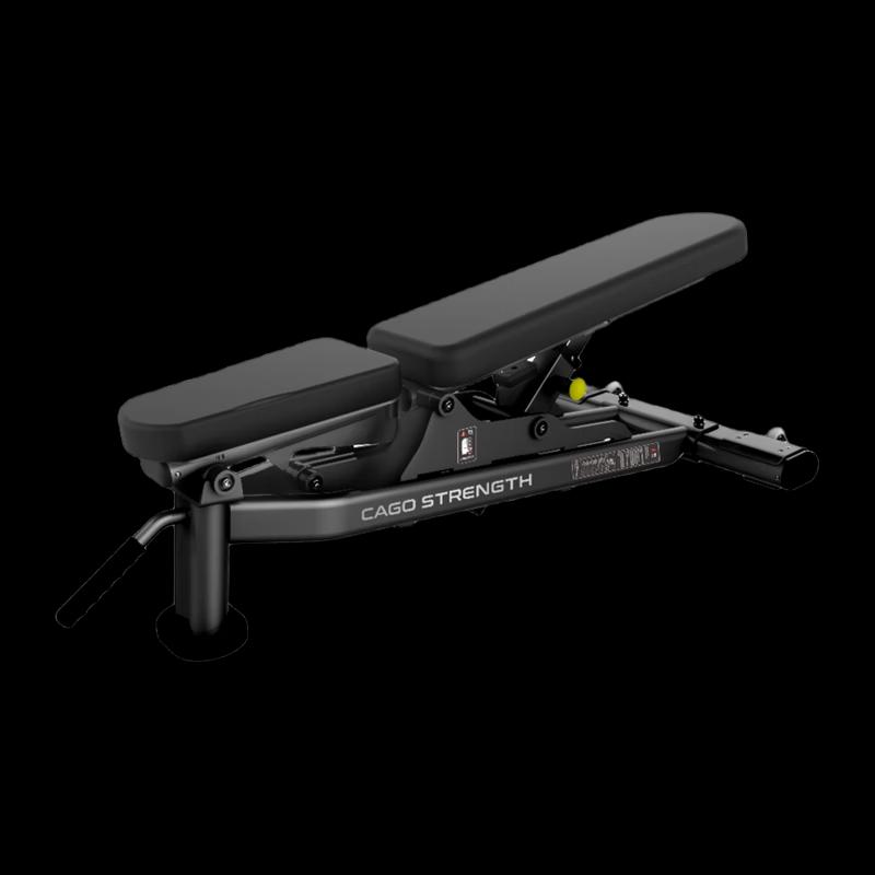 CAGO Adjustable Flat-Incline Dumbbell Bench