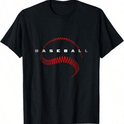 Soccer-print Print - Unisex Summer Crew Neck Short-sleeved Shirt