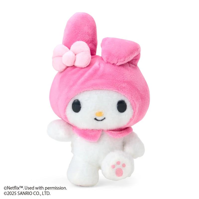 Sanrio My Melody Plushdoll ( Netflix Original Anime My Melody & KUROMI ) NEW
