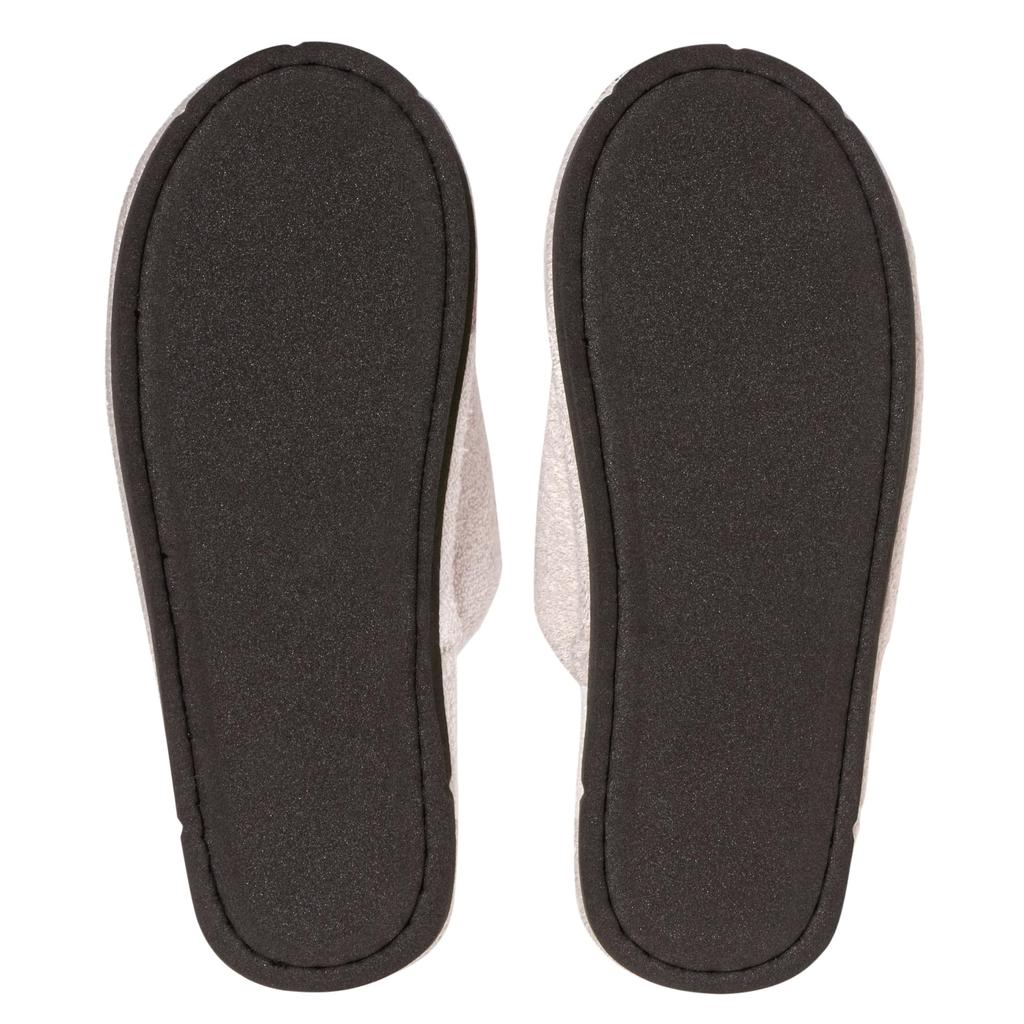 Clean Days Towel Comfortable and Easy to Walk Stylish Sizes by Nippon Also suitable as room or for Slippers, in, Gray, 23cm-25cm, 401209, Slippers.