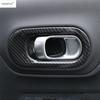 Gear Shift Head / Pillar A Frame / Steering Wheel / Handle Bowl Cover Trim ABS Accessories For Citroen C5 Aircross 2018 - 2024