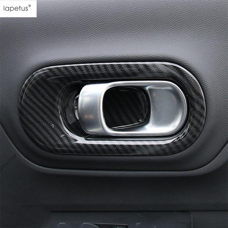 Gear Shift Head / Pillar A Frame / Steering Wheel / Handle Bowl Cover Trim ABS Accessories For Citroen C5 Aircross 2018 - 2024