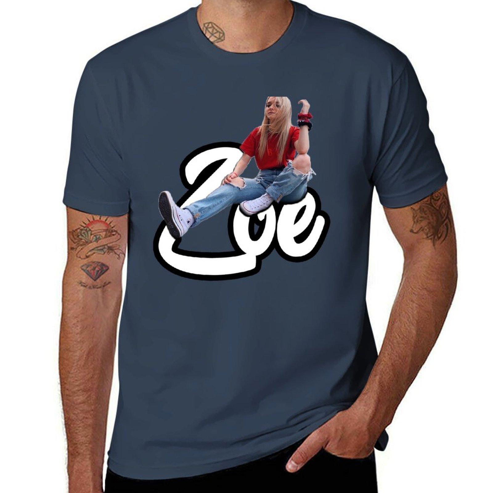 Zoe Laverne Zody Merch Zoe and Cody Merch Zody for All Supporter TShirt Sweat Resistant Workout Tee Shirt S
