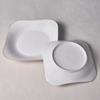 Ruyi Ceramic Square Baking and Fruit Dish Plate