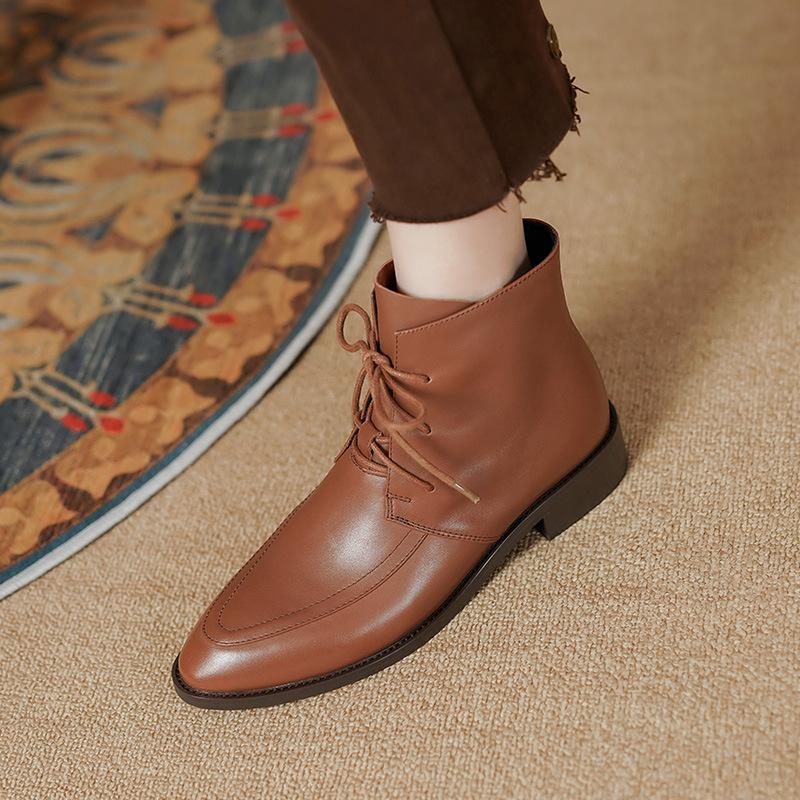 Women's Chelsea Boots – Chunky Heel & Pointed Toe Ankle Boots For Office & Night Out - View #6