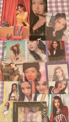 [USED] TWICE Sana Trading Card
