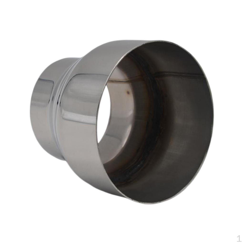 

3 ID to 4 OD Universal Exhaust Component Coupling Reducer