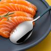 In-Stock Stainless Steel Portable Cutlery Set: Travel Flip-Top Case with Fork, Spoon, and Chopsticks