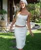 Ingi Active Solea Bloom Skirt White