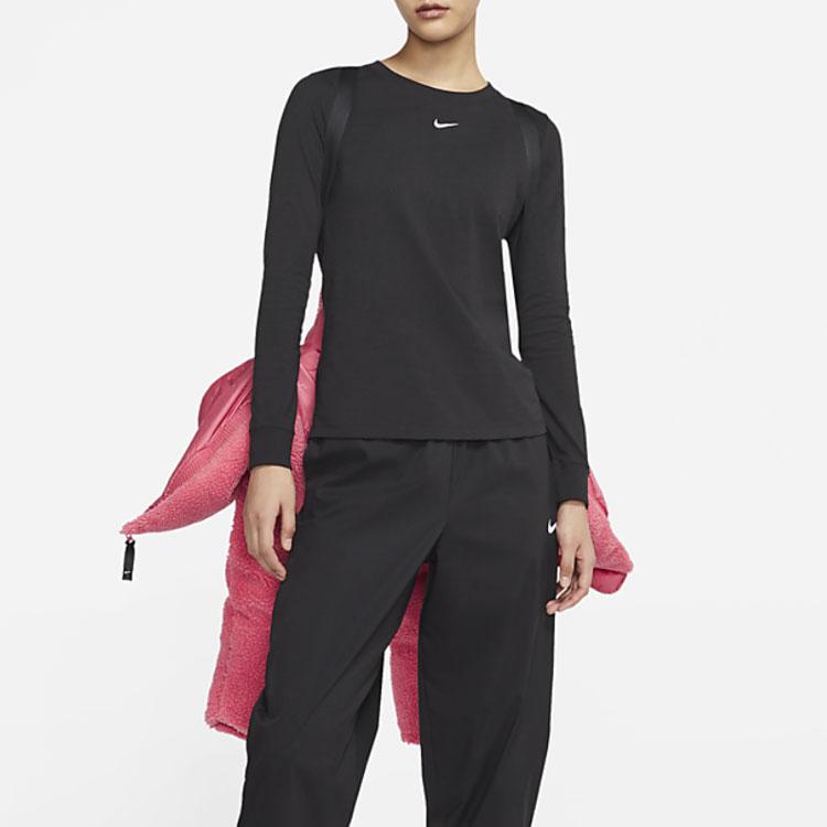 Nike Embroidered Logo Warm Lamb Fleece Sports Down Jacket Women Jacket Antique-Pink DD4655-622