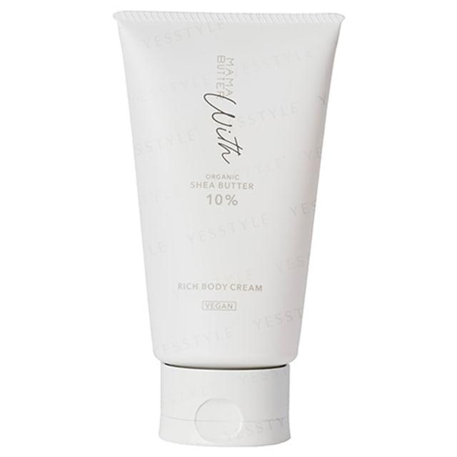 MAMA BUTTER - With Rich Body Cream 150g