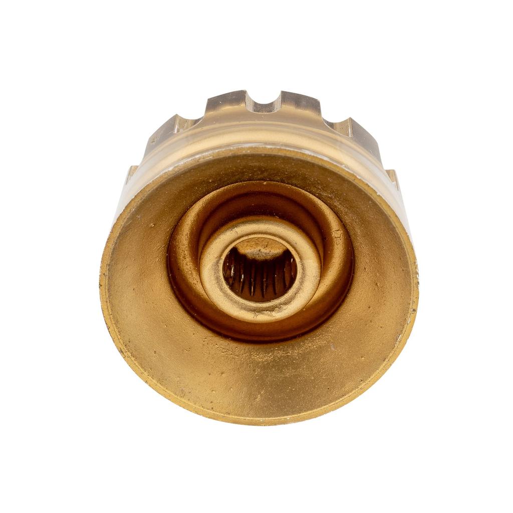 Musiclily Pro Notched Speed Metric for LP Les Paul Electric Gold of Knobs, Standard, Guitars, (Set 4)