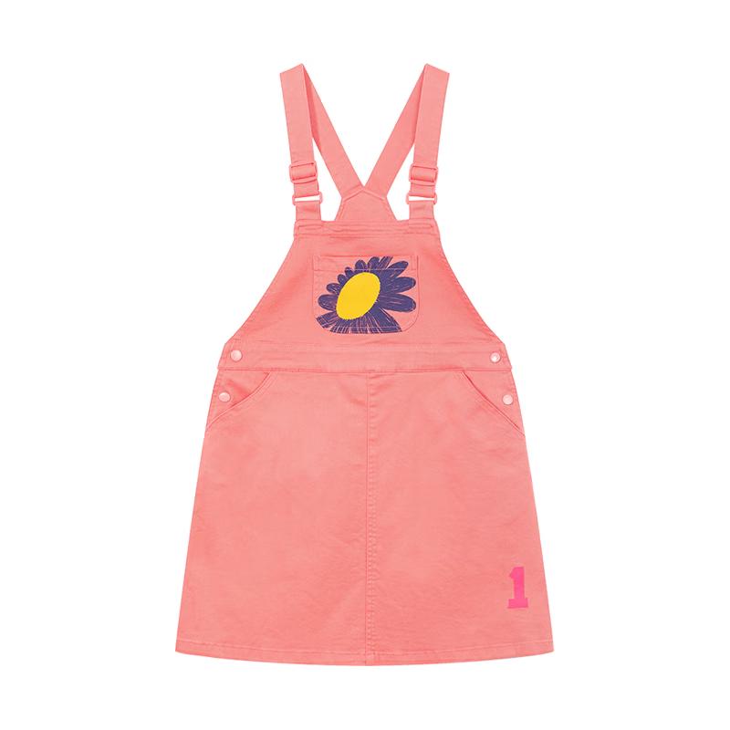 M.Latin Girls  Summer Suspender Dress 140cm