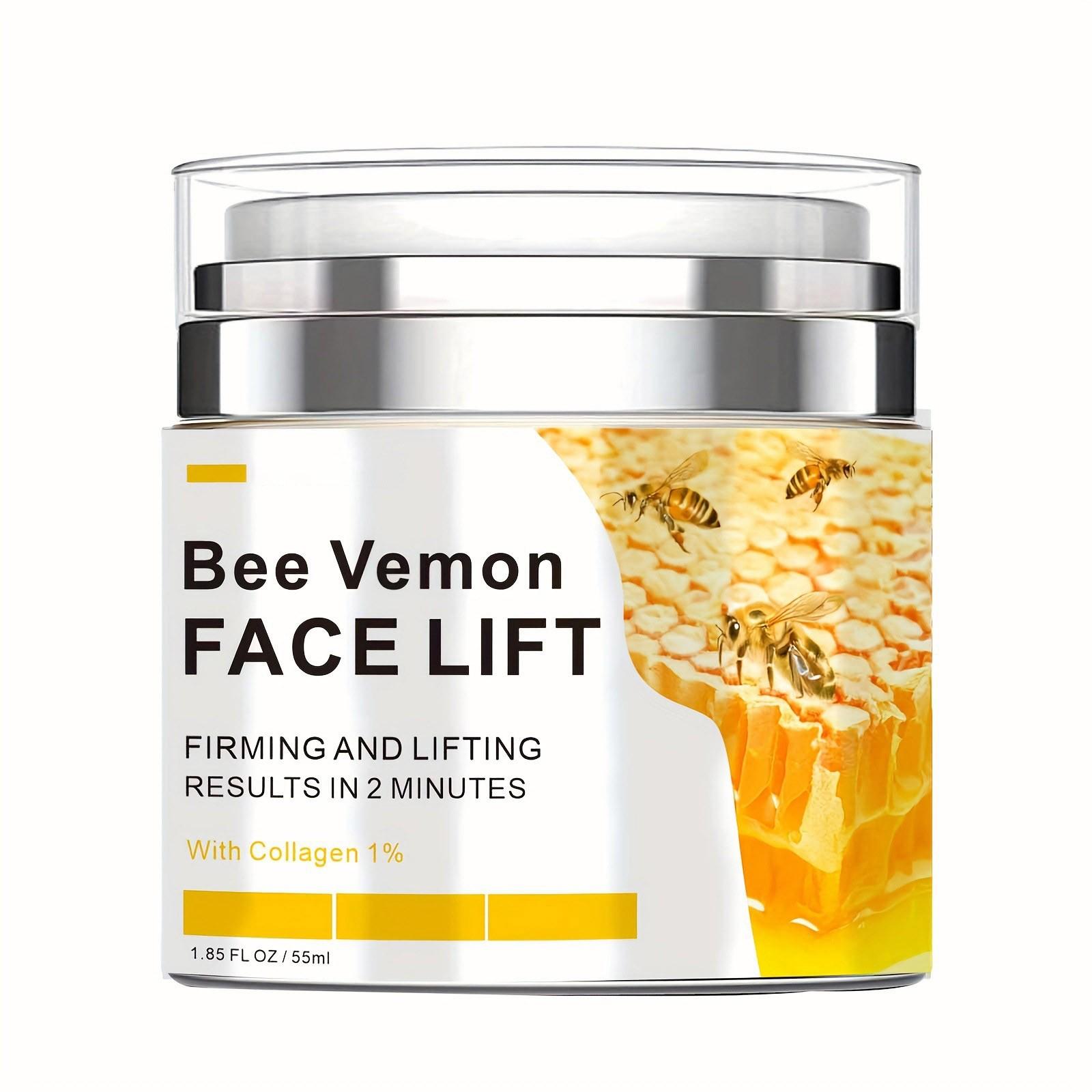 

Bee Vemon Day&Night FACE LIFT Укрепляющий и подтягивающий крем для уменьшения морщин 55 мл One Size жёлтый
