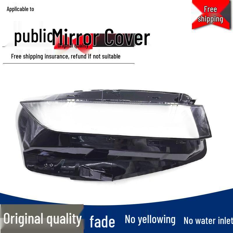 

2021-22 VW Talagon Headlight Cover: New Transparent Lens & Original Back Cover High Transparency, Driver Side, No Glue