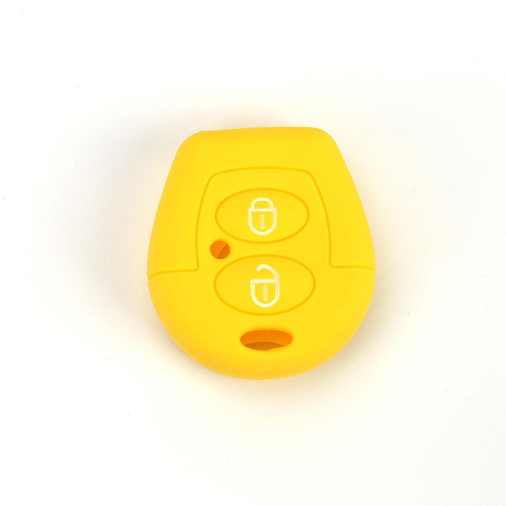 Silicone Key Car Case Protector Remote Key Cover for Volkswagen Chery 2 Button Key Bag Shell Anti-theft