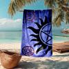 Supernatural Fashion Beach Towel: Ideal for Summer Adventures Soft, absorbent and quick drying suitable for swimming and bathing