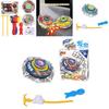Exciting Beyblade Burst Toy Set With Launchers For Epic Battles And Multi-player Fun