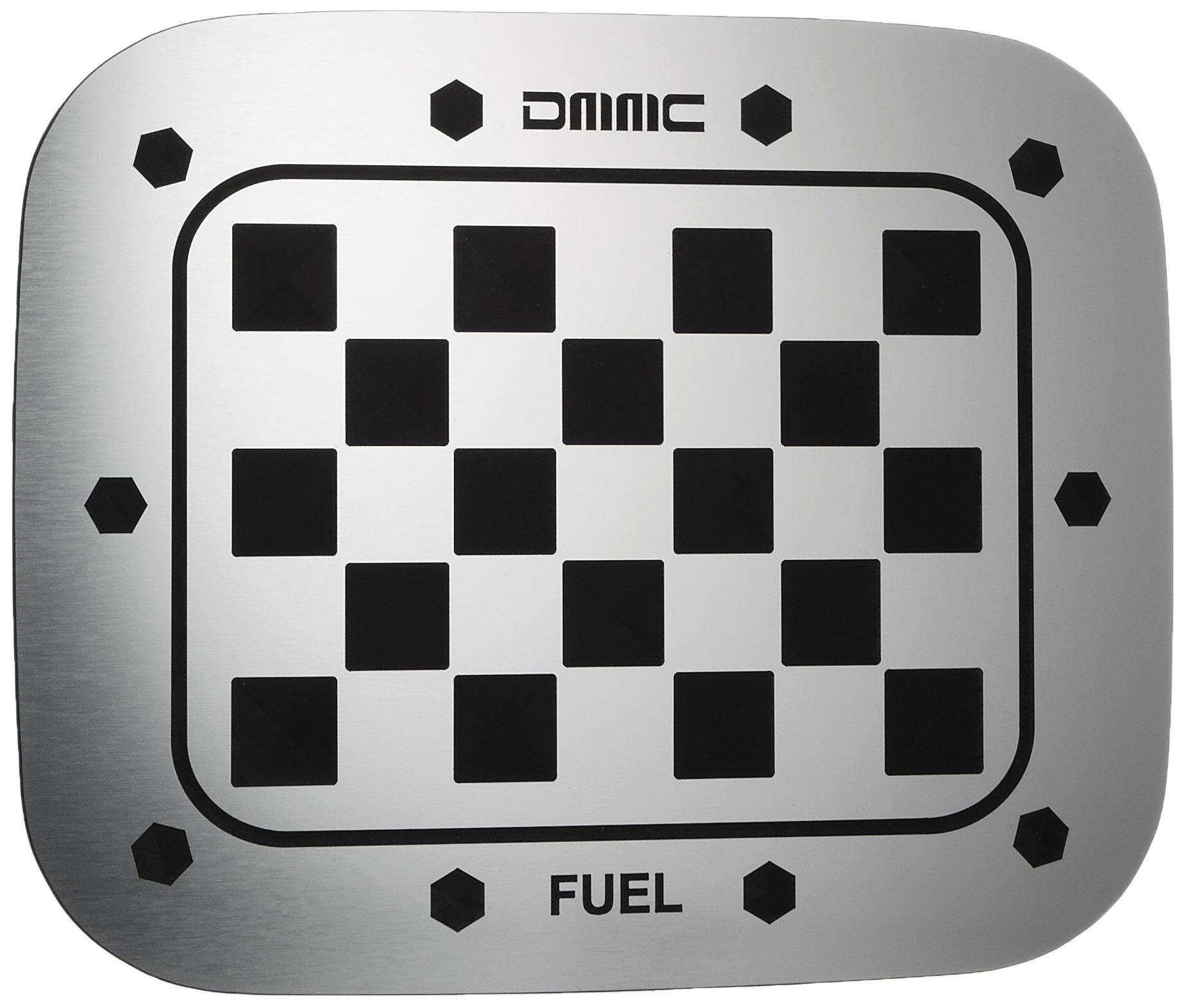 

Hustler Тип панели топливного бака mut-Suzuki (Матовое серебро)