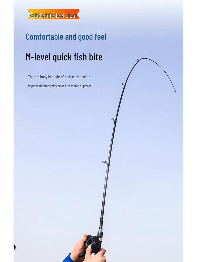 Portable Mini Telescopic Lure Rod: Japanese & Korean Design, Hard Smooth Float, Short Casting Section E18