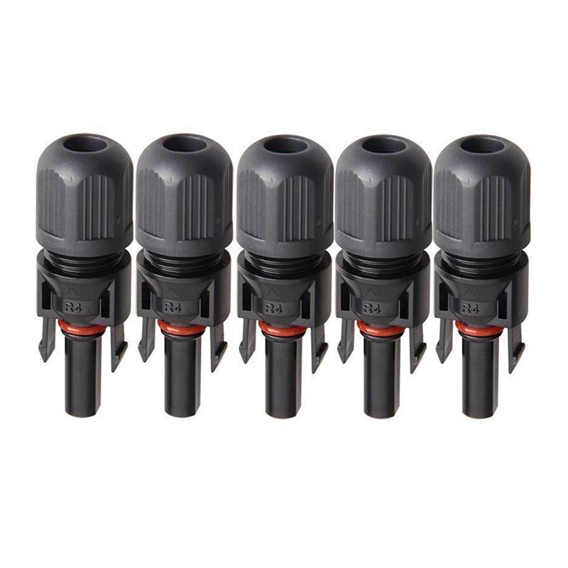 Mc4 30A Male Female M/F Wire Cable Connector Set Solar Panel Ip67 Adapter