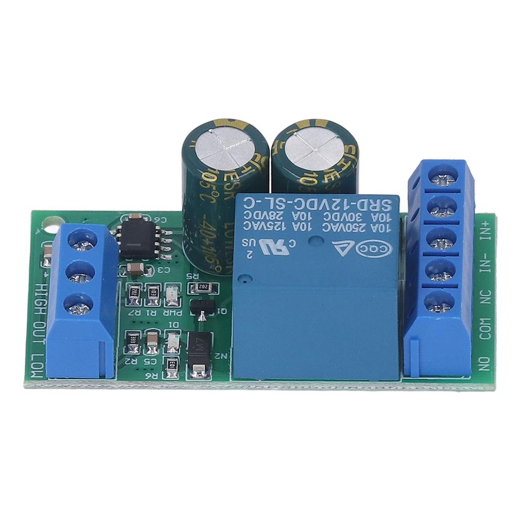 Wasserstandregler Relais Flüssigkeitsstandsensor Modul Automatisches Steuerrelaisplatine DC12-15V AC9-12V