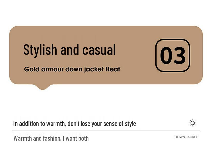 Women's Hooded White Duck Down Winter Puffer Jacket - Short, Warm, Comfortable, Thickened for Outdoor Use