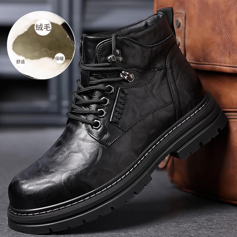 Britische Lederschuhe, Leder-Herren-Freizeit-Einzelschuhe, handgefertigte Schuhe, genähte lässige Lederschuhe