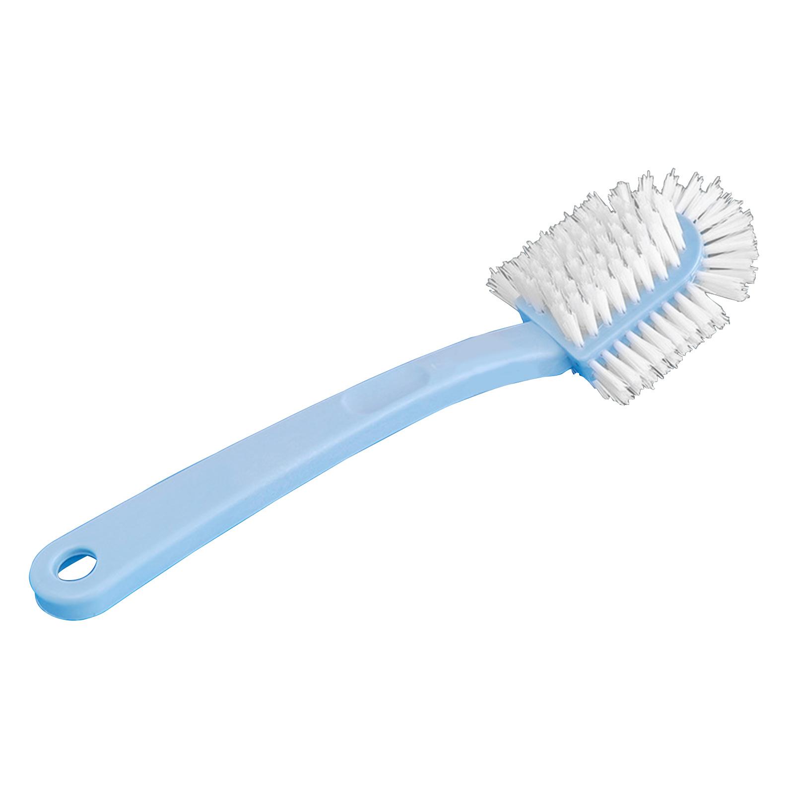 

Креативная щетка для мытья обуви, 5-сторонняя щетка для чистки обуви, пластиковое средство для чистки спортивной обуви синий