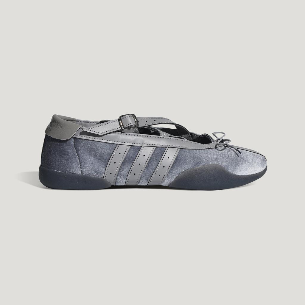 adidas Taekwondo Mei Ballet Grey Velour (Women's)
