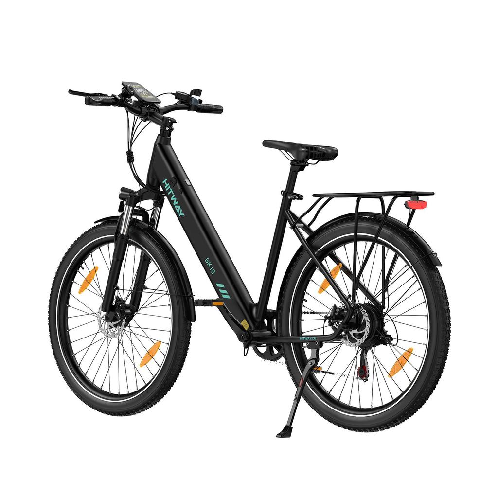 Electric City Bike Hitway BK18 250W 36V 12Ah Battery