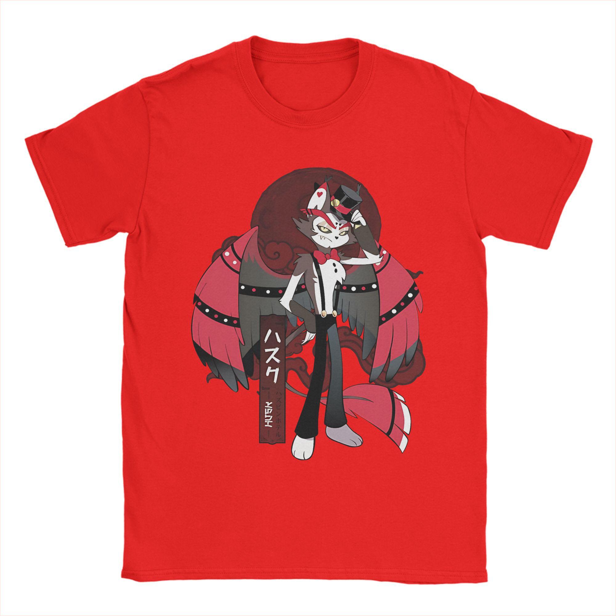 

Husk Hazbined Hoteled T Shirt Men s 100% Cotton Novelty T-Shirts Crewneck Tee Shirt Short Sleeve Clothing 6XL S