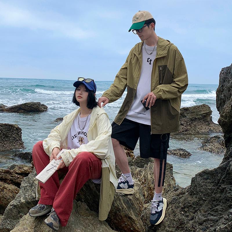 Trendy UV-Protection Casual Jacket for Men and Women - Summer Outdoor Sports Style