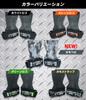 GORILLA SQUAD Gorilla Grips Power Grip Ver.2.7 High-Strength Non-Slip Rubber Grip Strengthener for Men and Women, Orange, Small