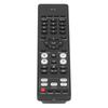 RC‑1162 Universal Big Button TV Remote Control Replacement Compact ABS Black Controller