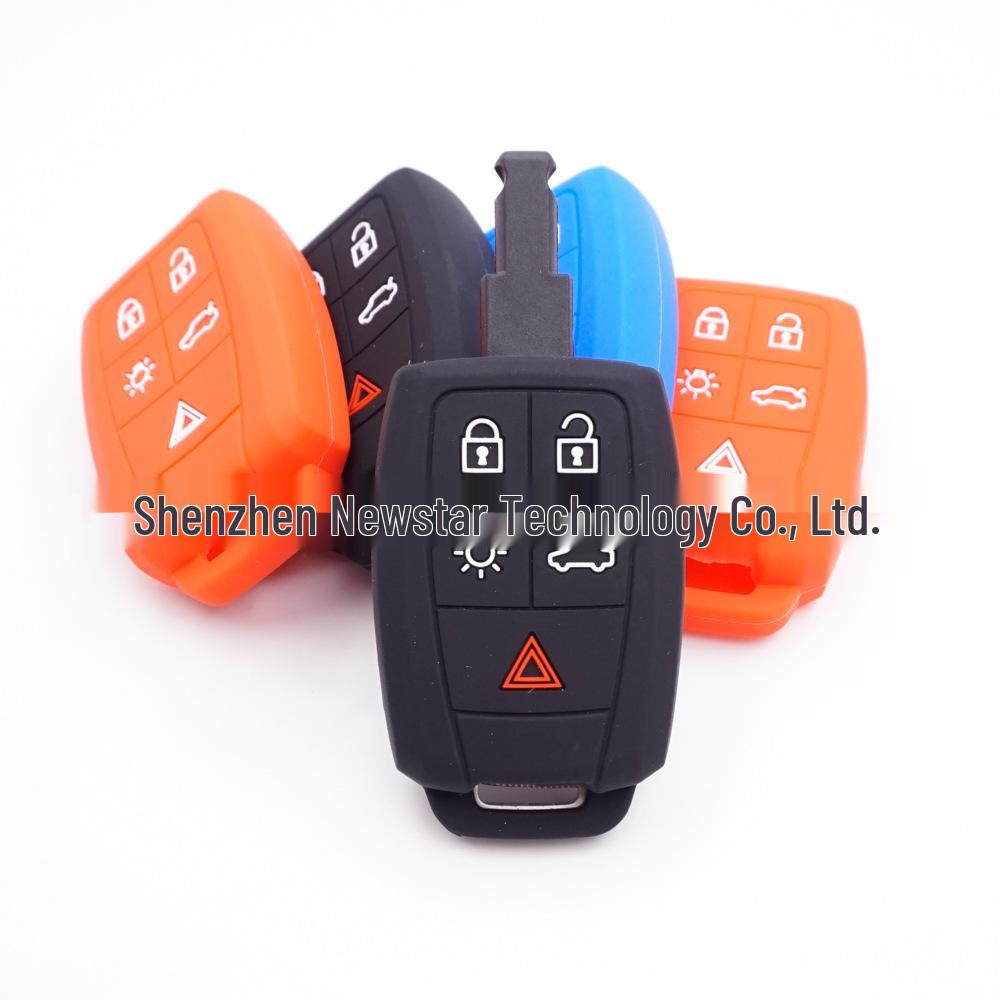 

Силиконовый чехол для ключа автомобиля Volvo V40/S80L/XC60/XC70/S60L/V60