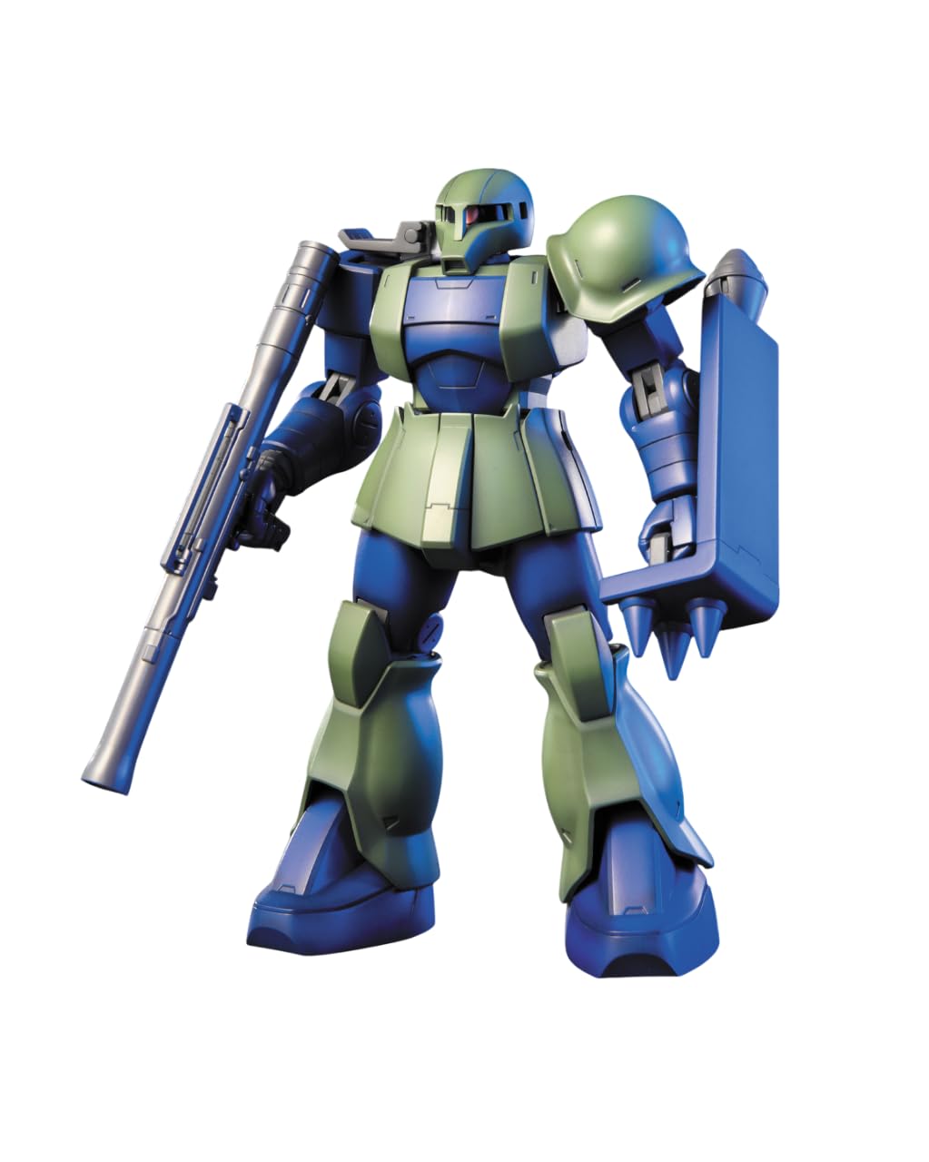 

BANDAI SPIRITS HGUC HGUC Костюм Заку I 1/144 MS-05B (Мобильный Гандам) зелёный