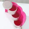 Magnetic Closure 3-Tier Cylindrical Jewelry Organizer Travel Jewelry Storage  Gift For Women