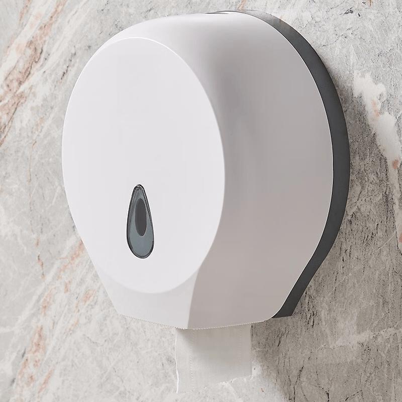 Beiyou Wall-Mounted Large Roll Paper Holder