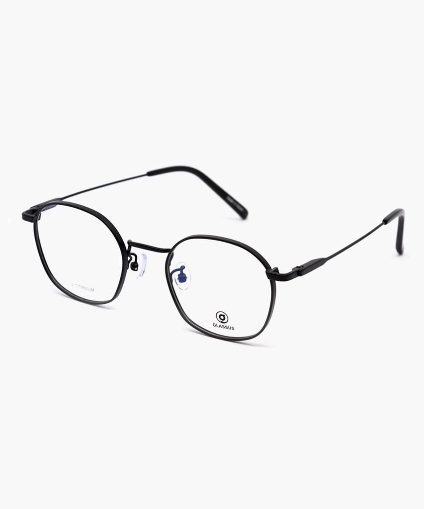 Geullaseuuseu Beta Titanium Eyeglass Frame H1322